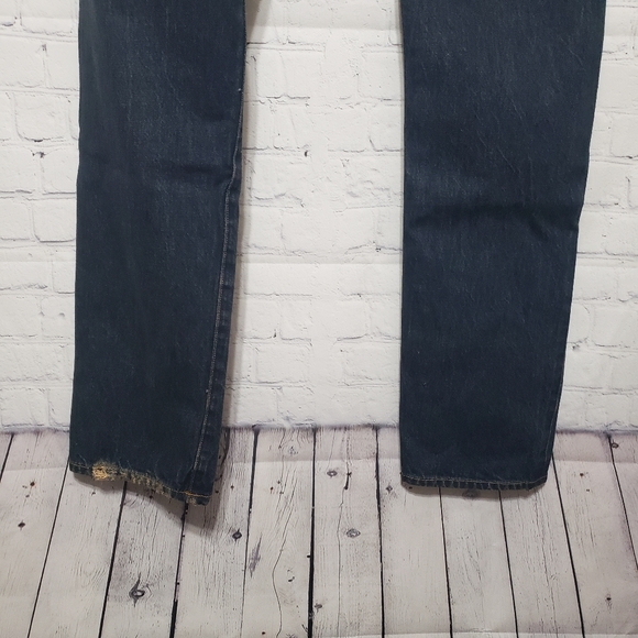 Men's Artisan De Luxe 32×34 Sergio Jeans in Indigo NWT - Picture 6 of 16